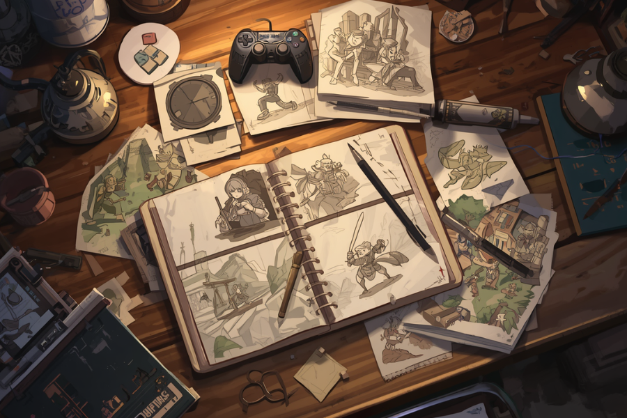 GDD: O Que É, Por Que Importa e Como Criar um Documento de Design de Jogo Eficiente
